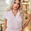 Kumral Ombre/ Balköpüğü Platin Röfleli Orta Boy Tül Peruk
