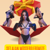 Maskeli Fantezi Set (7 Parçalı)