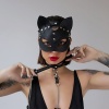 Leopar Desenli Fantezi Set