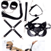 Siyah Fantezi Set