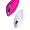 JOS RUMBA Klitoral Vibratör, silikon, pembe, 8,6 cm