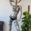 Bayan Fantazi Giyim Karanlıkta Parlayan Seksi Harness - APFT384