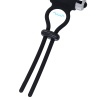 A-Toys by TOYFA  Kement Jat , silikon, siyah, 14 cm