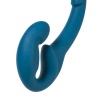 Fun Factory SHARE Strapon, silikon, mor, 23 cm