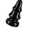 Lovetoy MAGNUM Dev Plug,16 laminat, çap 65 mm, toplam uzunluk 140 mm, siyah, PVC