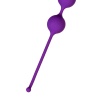 A-Toys by TOYFA Meeko Vajinal topları, silikon, mor, 16,4 cm, Ø 2,7 cm