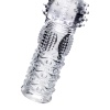 A-toys by TOYFA  Hicks  Parmak Klıf, TPE, şeffaf 8,5 cm