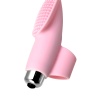 JOS TWİTYNİN  Parmak Vibratör, silikon, pembe, 10,2 cm