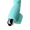 JOS BLİSS Parmak Vibratörü, silikon, mavi, 9 cm