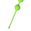A-Toys by TOYFA Meeko Vajinal Topları, silikon, yeşil, 16,4 cm, Ø 2,7 cm