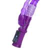 A-Toys by TOYFA  Anal-Vajinal Vantuzlu Vibratör, mor, 22 cm