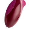 A-Toys by TOYFA Myrty Vakum Mastürbatör, Bordo, 9,8 cm