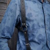 Erkek Deri Seksi Harness - APFTM134