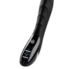 Mystim Sizzling Simon Elektro Stimülasyonlu Vibratör Siyah, 27cm, Silikon