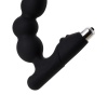 Erotist Fourth Anal Plug, silikon, siyah, 12,4 cm