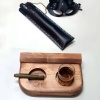 Fantezi Set 3lü - Kırbaç, Maske ve Bardaklık - Küllük - Master Collection - APFT1312-S1-T2