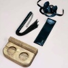 Fantezi Set 3lü - Kırbaç, Maske ve Bardaklık - Küllük - Master Collection - APFT1312-S1-T2