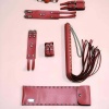 Kırbaç Kelepçe Takım 4lü Set, El - Ayak Kelepçesi, Kırbaç, Ağız Topu - APFT1306