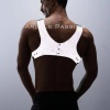 Karanlıkta Parlayan - Reflektörlü Pantolon Askısı, Erkek Göğüs Harness - Reflektörlü Clubwear - APFTM135