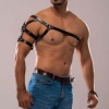 Tek Omuz Erkek Harness, Erkek Göğüs ve Omuz Harness - APFTM136