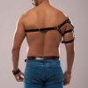 Tek Omuz Erkek Harness, Erkek Göğüs ve Omuz Harness - APFTM136