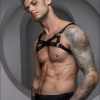 Erkek Göğüs Harness, Erkek Party Wear, Erkek Dance Wear - APFTM213