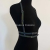 Renkli Reflektörlü Göğüs Harness, Karanlıkta Parlayan Göğüs Harness - APFT205