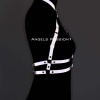 Karanlıkta Parlayan Şık Göğüs Harness, Harness Patywear - APFT218