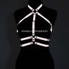 Karanlıkta Parlayan Şık Göğüs Harness, Harness Patywear - APFT218