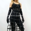 Deri Etek ve Deri Göğüs Harness Takım, Cosplaywear - APFT1013