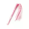 Fantezi Deri Seksi Pembe Kedi Maske Kelepçe Kırbaç Seti ( 3lü set) BC5368