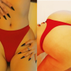 Kadın 2li Brazilian Külot - Tanga Seksi İç Çamaşırı BC0040