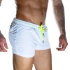 Erkek Beyaz Mini Mayo Short