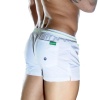 Erkek Beyaz Mini Mayo Short