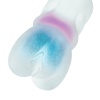 Juicy Pussy by TOYFA Masturbator Realistik Crystal Wave, TPE, 13,5 cm