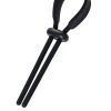 A-Toys by TOYFA Kement Keb, silikon, siyah, 14 cm