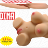 DİNA MASTÜRBATÖR USB ŞARJ-SESLİ TİTREŞİM