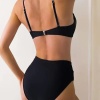 Halka Detaylı V Kesim Bikini Takım