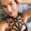 Deri Göğüs Harness, Şık Deri Harness - APFT1075