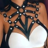 Deri Göğüs Harness, Şık Deri Harness - APFT1075