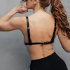 Fantazi Deri Sütyen Harness - APFT1380