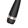 Satisfyer PRO 3 Vakum Dalgası Temassız Klitoral Stimülatör Titreşim, Silikon, Siyah, 14 cm