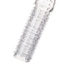 A-Toys by TOYFA Boyn Penis Klıfı, TPR, Şeffaf, 15,2 cm