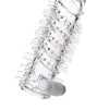 A-Toys by TOYFA Frilin Penis Klıfı, TPR, Şeffaf, 13,4 cm