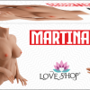 MARTINA MASTÜRBATÖR USB ŞARJLI-SESLİ TİTREŞİM
