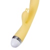 Flovetta by Toyfa Aster Klitoral Uyarıcı Vibratör, Silikon, Sarı, 22 cm