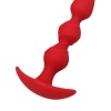 ToDo by Toyfa Trio anal kılıfı, silikon, kırmızı, 16 cm, Ø 3,3 cm