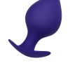 ToDo by Toyfa Glob anal kılıfı, silikon, mor, 10 cm, Ø 4,5 cm