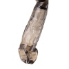 XLover by Toyfa Penis Klıfı, Boyutu Arttırıcı, TPE, siyah, 19.5 cm