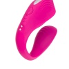 A-Toys by TOYFA Cobrum Çiftler İçin Vibratör, Silikon, Pembe, 9,6 cm